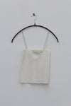 SWAYING/KNIT Silk Chain Camisole SW211SZ56 PS13